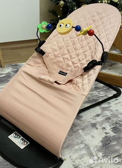 Шезлонг детский