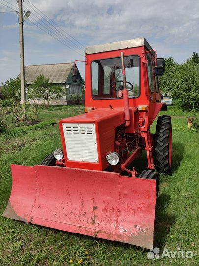 Трактор ВТЗ Т-25, 1980