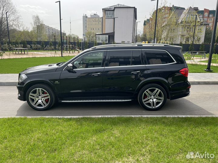 Mercedes-Benz GL-класс AMG 5.5 AT, 2015, 135 000 км