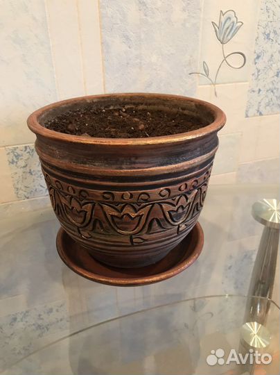 Горшок для цветов большой