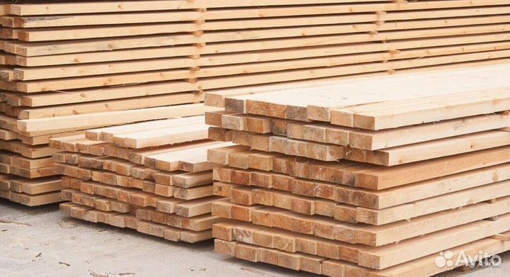 Доска обрезная Сосна 6м