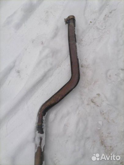 Глушитель в сборе BMW 5 F07/F10/F11 рест. F10 2016