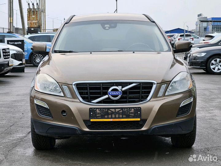 Volvo XC60 2.4 AT, 2010, 200 000 км