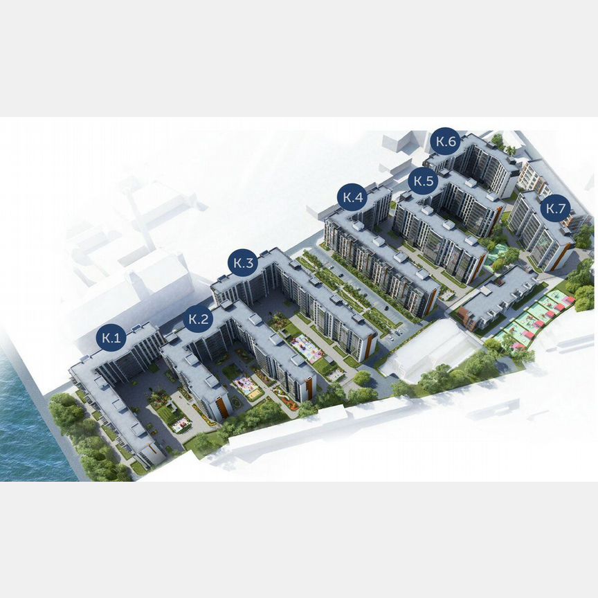 3-к. квартира, 116 м², 7/9 эт.