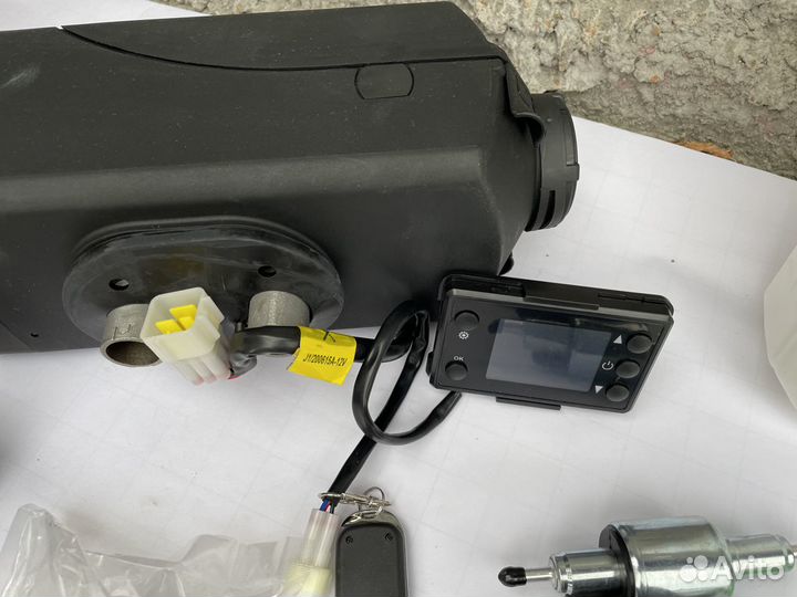 Воздушный автономный отопитель 2.5 кв.т (12 в) Нов