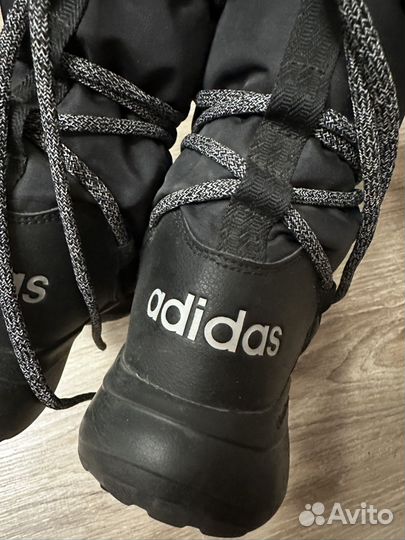 Дутики сапоги 39 39,5 размер adidas женские