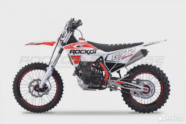 Мотоцикл эндуро rockot