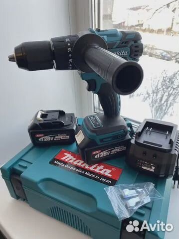 Шуруповерт для ледобура makita с гарантией