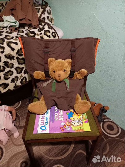 Портативный стульчик для кормления