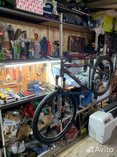 Ремонт велосипедов)