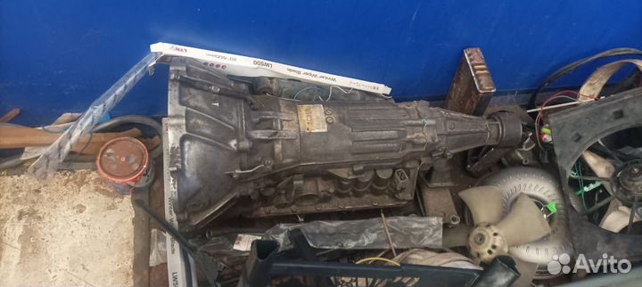 АКПП jzx110 стояла на Марк 2 110 рестайлинг