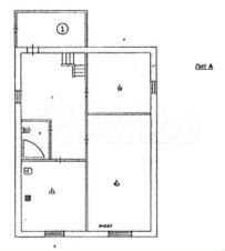 Дом 64,7 м² на участке 14 сот.