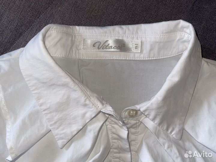 Рубашка школьная vitacci 152