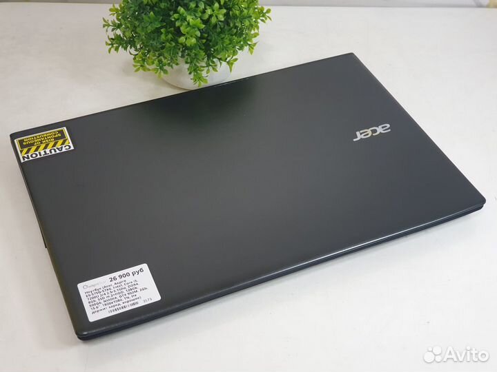 Игровой Ноутбук Acer Core i5, DDR4 8Gb, GTX 950M