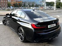 BMW 3 серия 2.0 AT, 2020, 92 000 км, с пробегом, цена 4 100 000 руб.