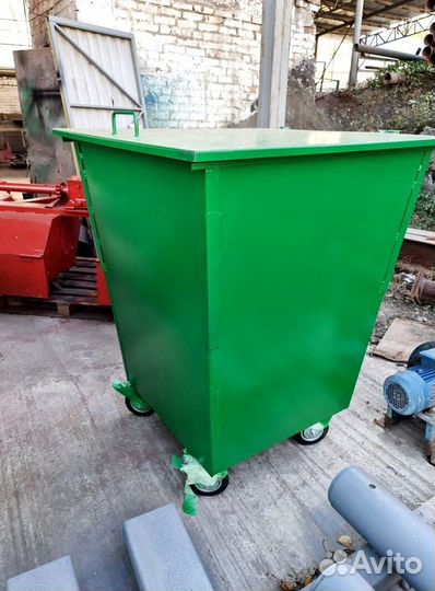Мусорный контейнер 1.1 м3. Арт 5993