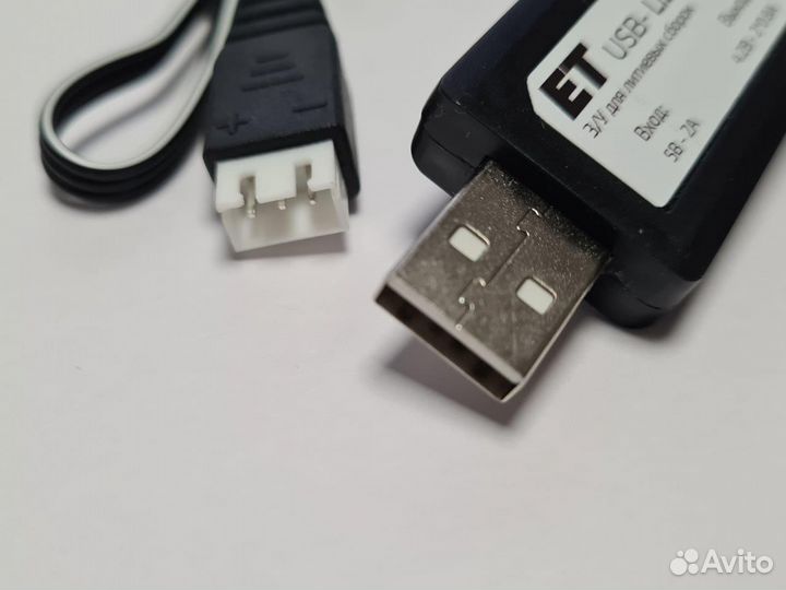 Зарядное устройство ET USB-Li2Sb