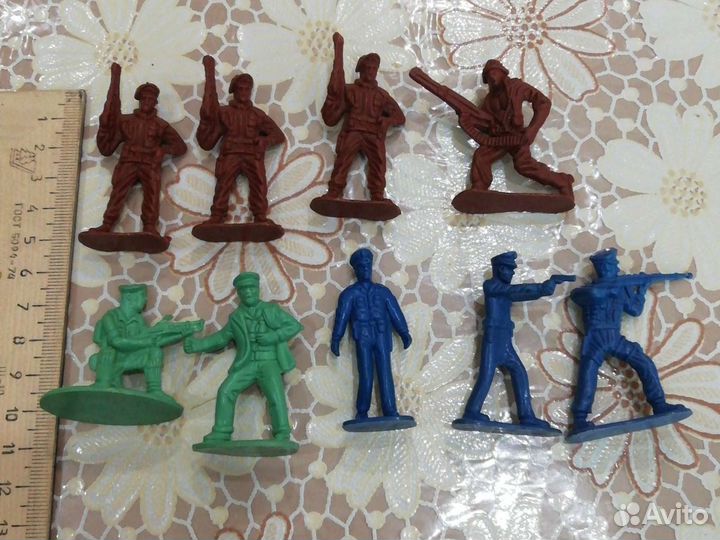 Военные модели солдат