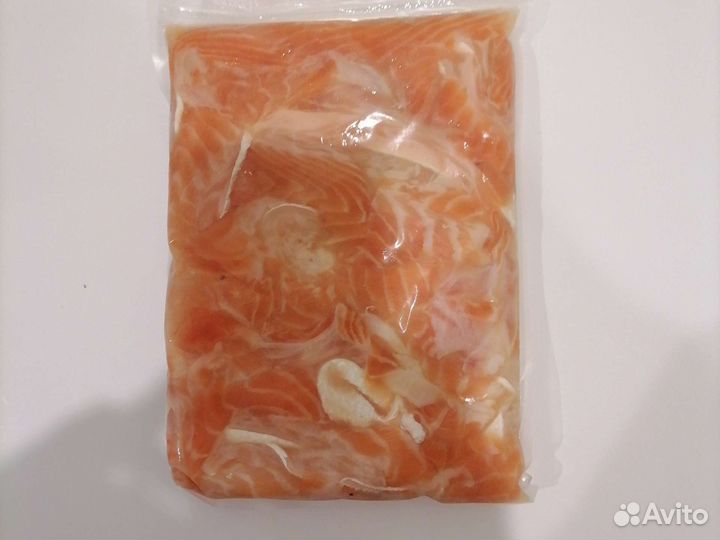 Брюшки семги