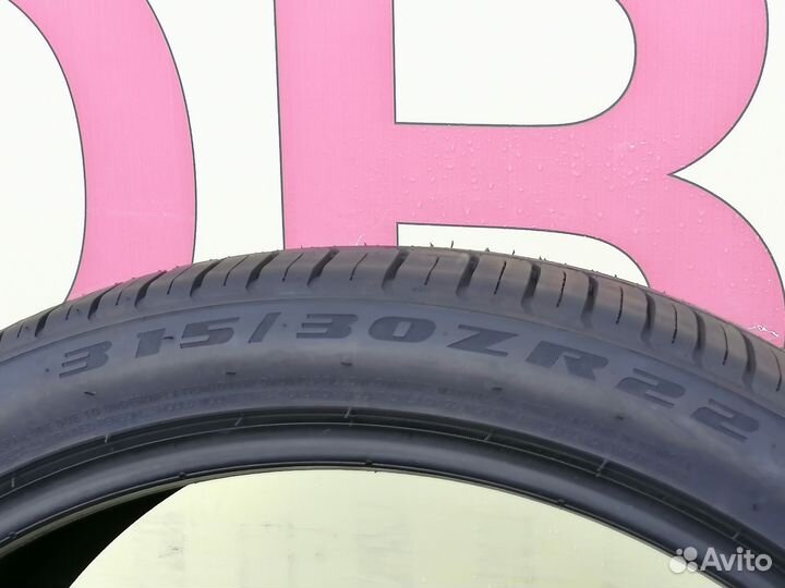 Winrun R330 275/35 R22 и 315/30 R22