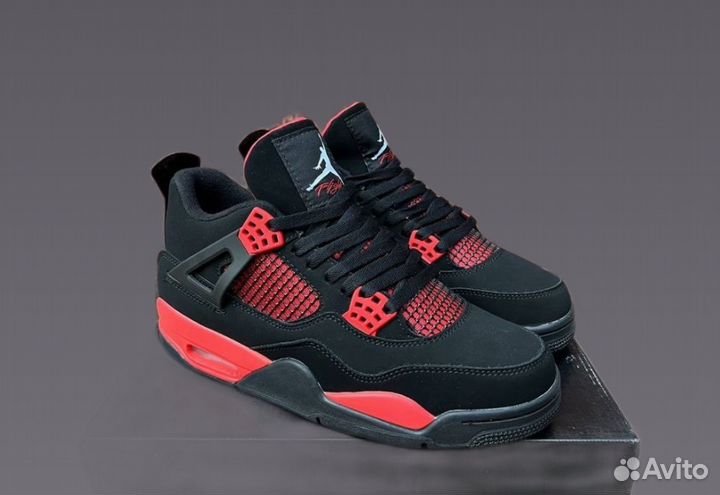 Nike Air Jordan 4 Retro Red Thunder