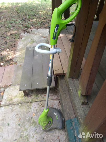 Триммер гринворкс