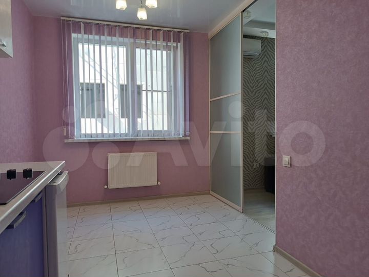 2-к. квартира, 58,6 м², 2/18 эт.