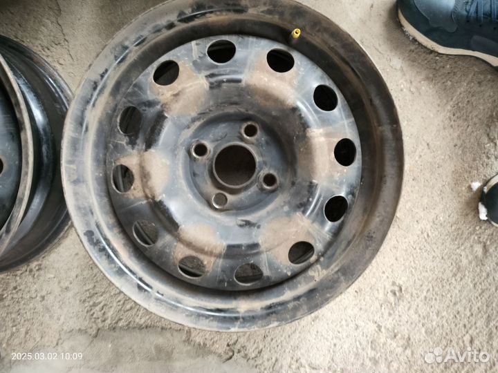 Диски штамповка 15 hyundai solaris