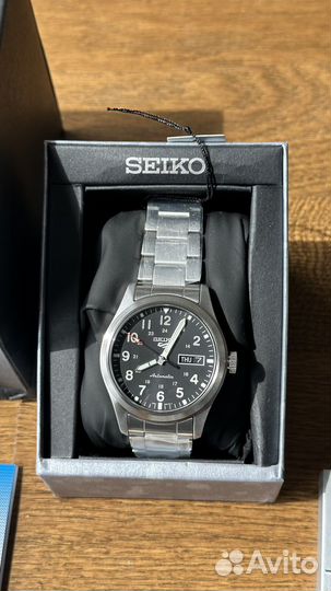 Часы seiko 5 automatic srpg27K1