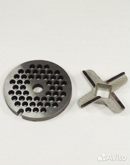 Нож и решетка для мясорубки номер 5 новые