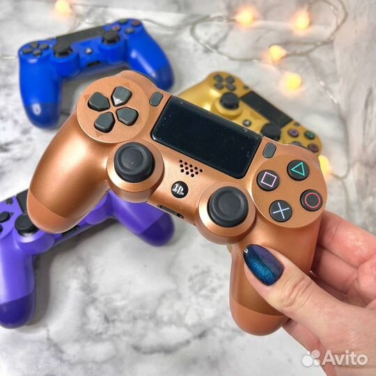 Джойстик Dualshock 4 / PS4 PC (Беспроводной)