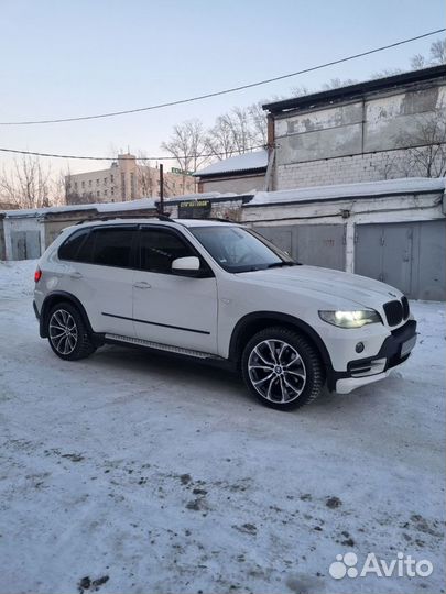 BMW X5 3.0 AT, 2008, 297 000 км