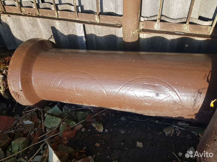 Керамическая труба