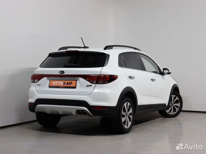 Kia Rio X-Line 1.6 AT, 2019, 92 562 км