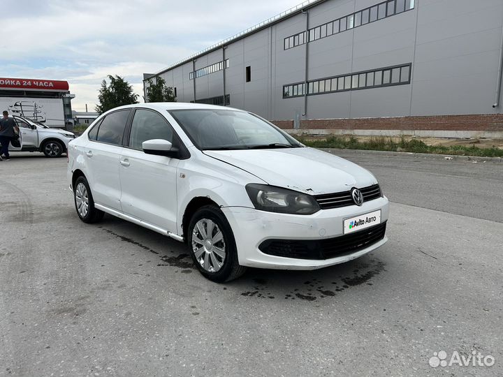 Volkswagen Polo 1.6 AT, 2013, 380 000 км