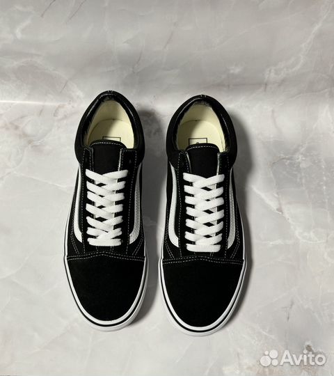 Кеды Vans Old Skool 40-45(25,5-29,5см) Оригинал