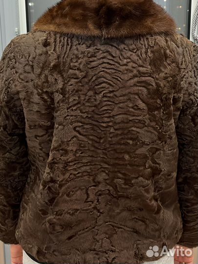 Полушубок афганская каракульча