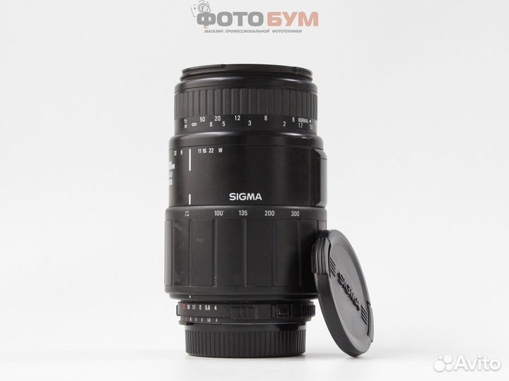 Объектив Sigma 70-300mm f4-5.6 D DL Macro (Nikon)