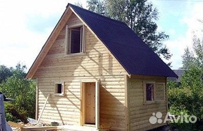 Срубы. Кровельные работы. Заборы. Строительные раб