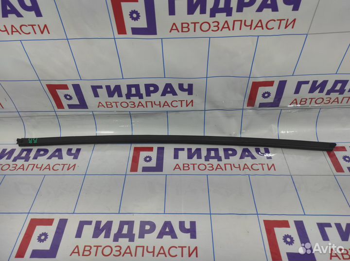 Уплотнитель стекла двери заднего правого Kia Sport