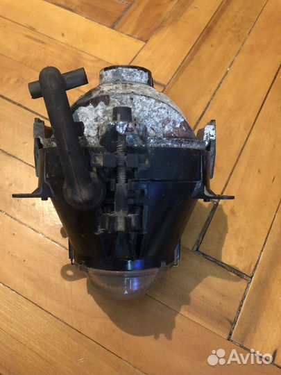 Противотуманки на BMW E46 рейстайлинг