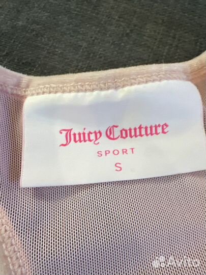 Топ новый Juicy Couture S, оригинал