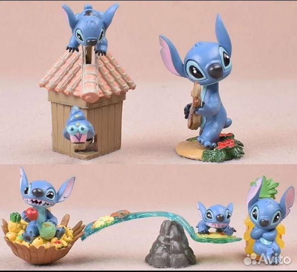 Лило и Стич,Мончичи,Мумми