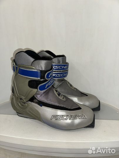 Лыжные ботинки fischer 43
