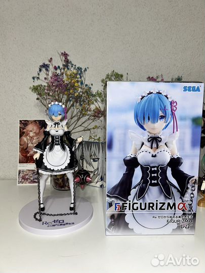 Аниме фигурка (Рем)