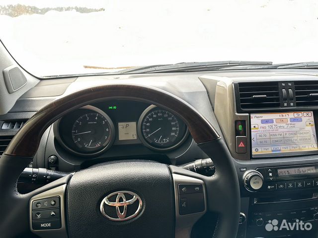 Toyota Land Cruiser Prado 2.7 AT, 2011, 290 000 км объявление продам