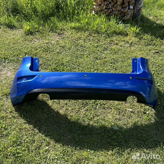 Бумпер задний калина 2