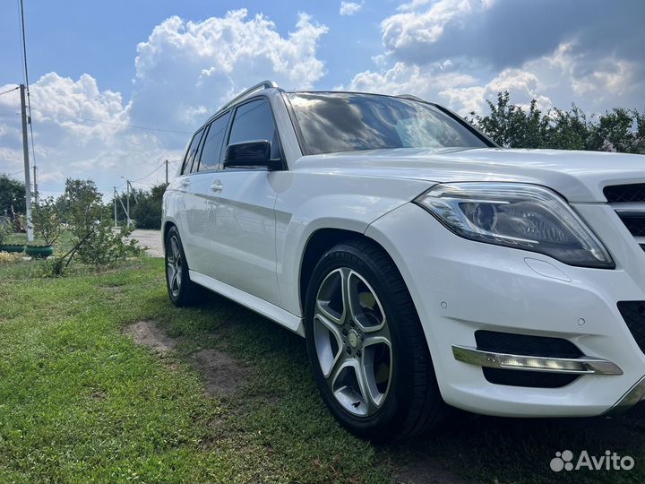 Mercedes-Benz GLK-класс 2.1 AT, 2013, 153 338 км