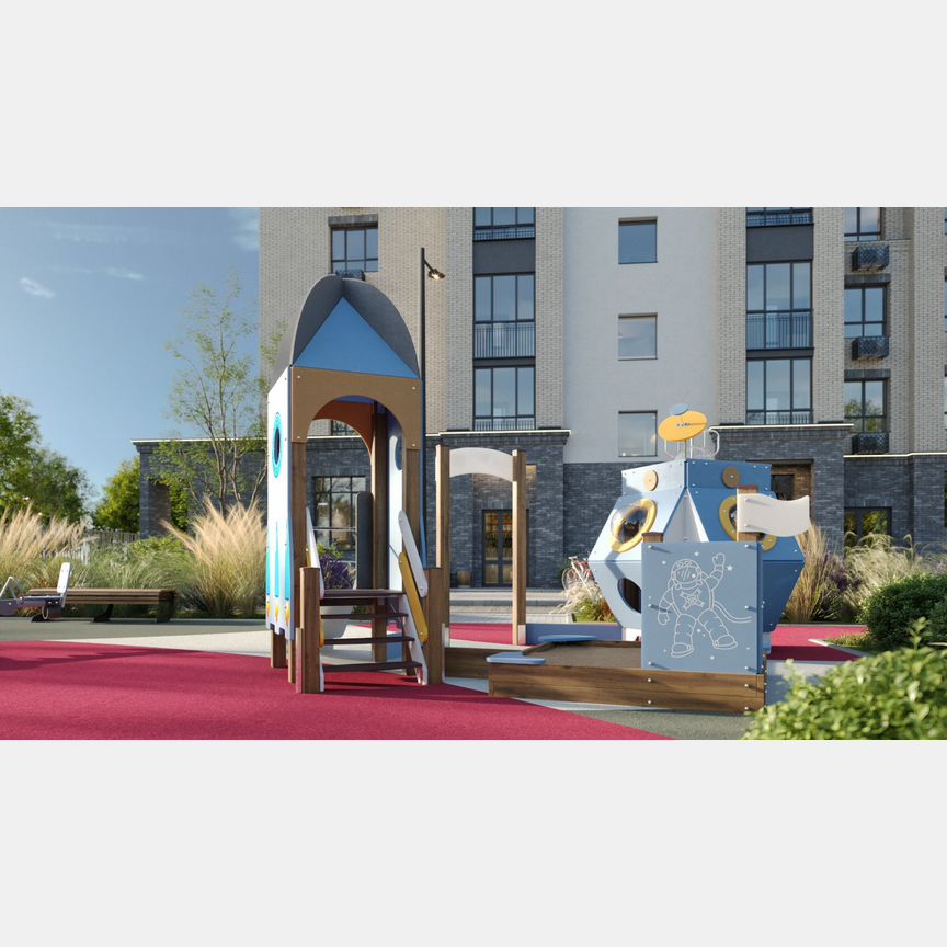 1-к. квартира, 25,8 м², 4/12 эт.