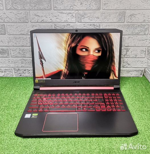 Игровой ноутбук Acer nitro 5 i5 9го/GTX 1650/16ram